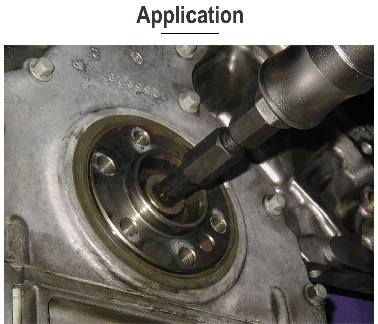 Csapágylehúzó készlet 3 körmös csúszókalapácsos külső-belső 5 db-os