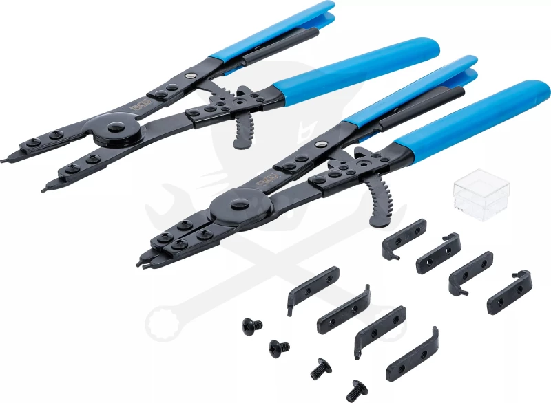 Fogó seeger készlet 400 mm külső-belső - cserélhető pofákkal