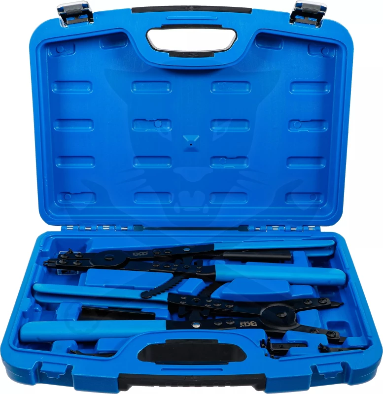 Fogó seeger készlet 400 mm külső-belső - cserélhető pofákkal