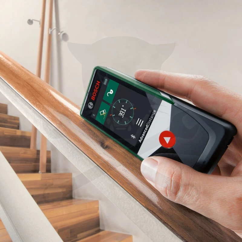 Távolságmérő, lézeres 50 m - Bosch