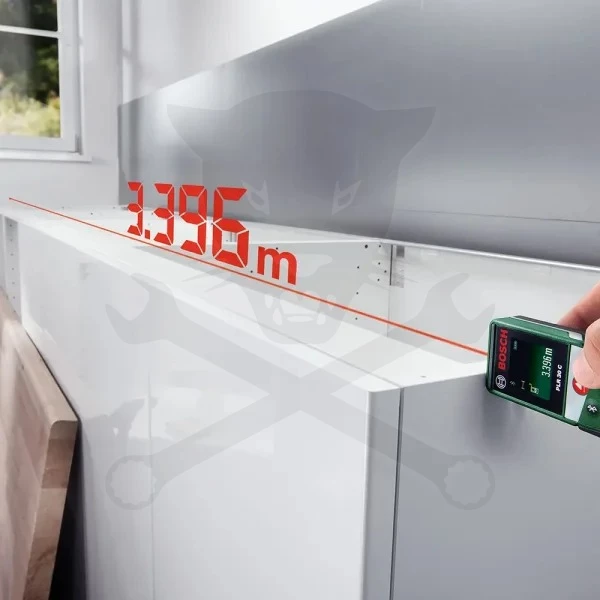 Távolságmérő, lézeres 50 m - Bosch