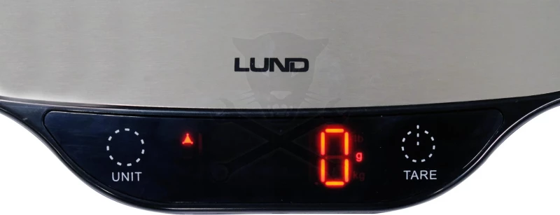 Mérleg digitális, konyhai max. 5000g - LUND