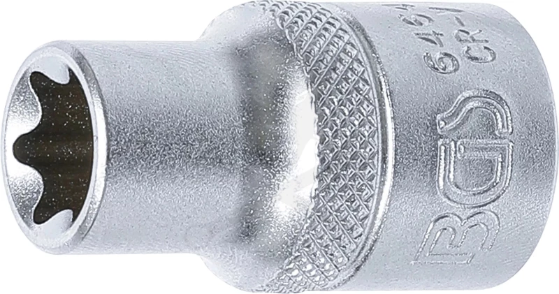 Dugókulcs - crowafej 1/2" belső torx E14 - BGS