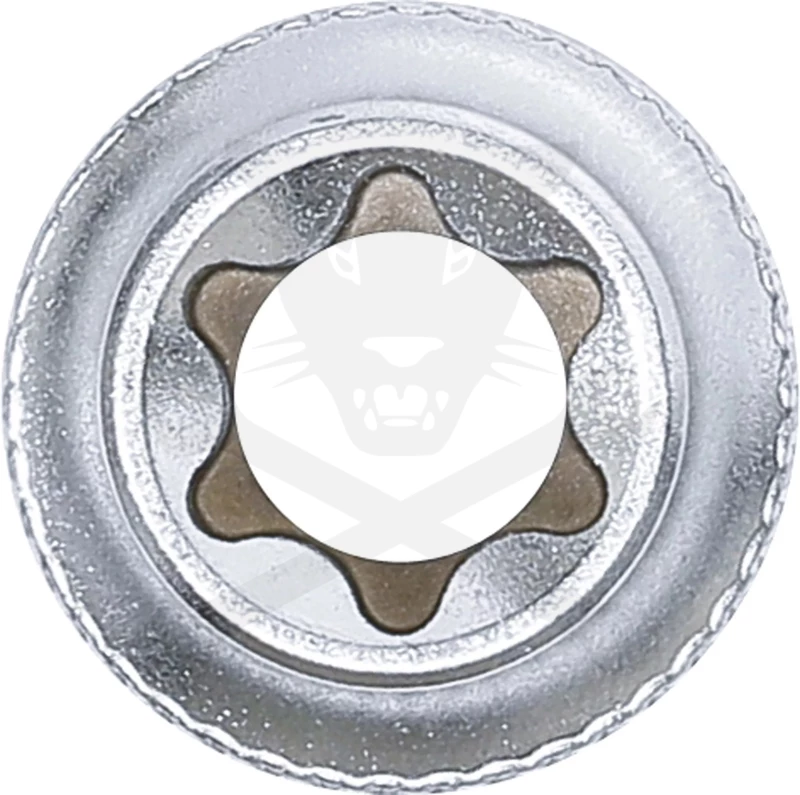 Dugókulcs - crowafej 1/2" belső torx E14 - BGS