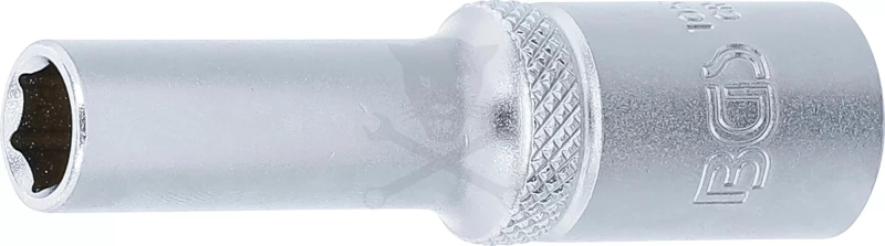 Dugókulcs - crowafej 3/8" 6 lap hosszú  8 mm BGS