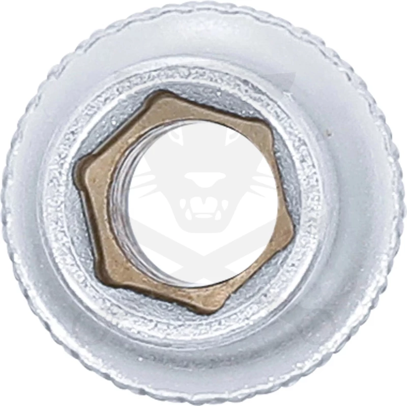 Dugókulcs - crowafej 3/8" 6 lap hosszú  8 mm BGS