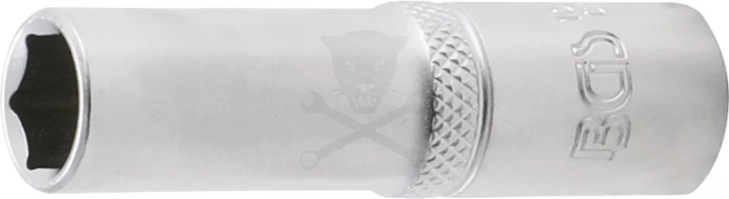 Dugókulcs - crowafej 3/8" 6 lap hosszú 11 mm BGS