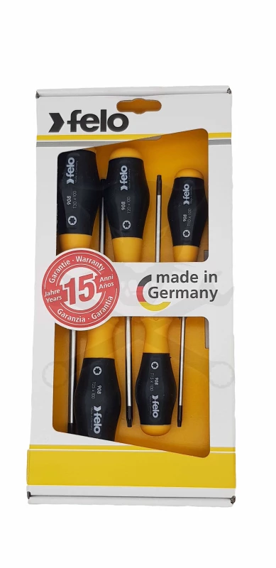 Csavarhúzó készlet Torx 5 db-os T10-T30