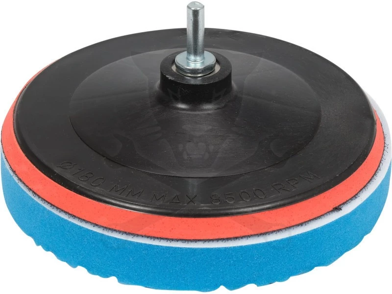 Polírozó korong szivacs készlet 180 x 12/25 mm / M14 - Yato