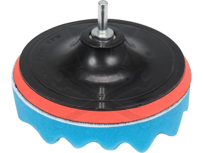 Polírozó korong szivacs készlet 150 x 12/25 mm / M14 - Yato