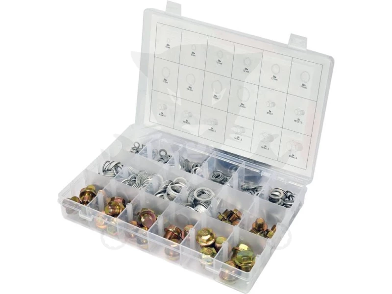 Olajleeresztő csavar készlet 534 db-os -