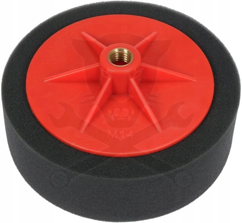 Polírozó korong szivacs 150 x 50 mm / M14 - puha - Yato