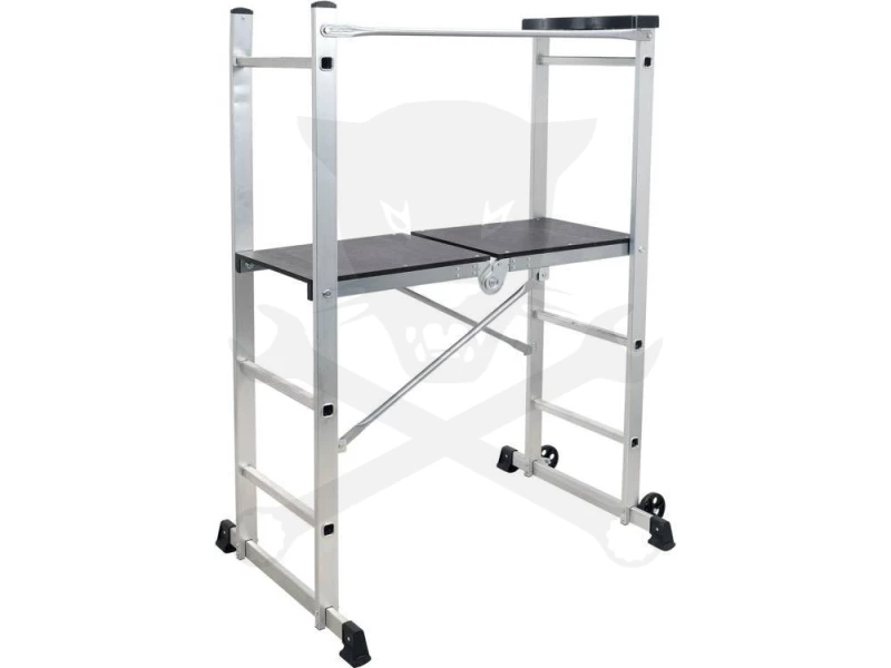 Aluminium gurítható állvány, 154 x 113,5 x 86 cm - Yato