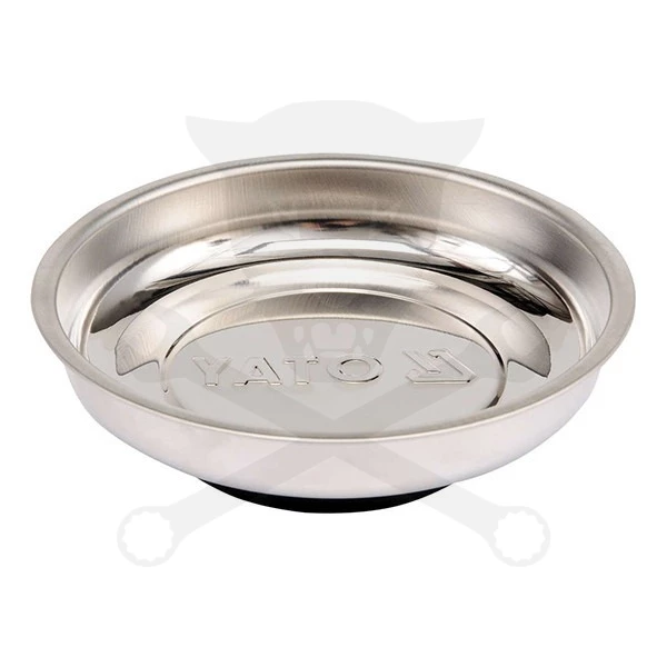 Mágneses tálca kerek 110 mm - Yato