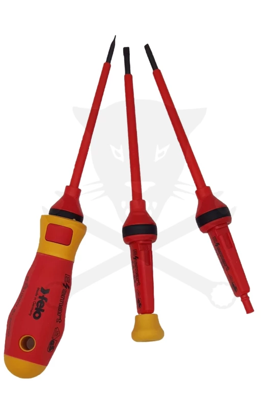 Csavarhúzó penge VDE E-SMART csavarhúzóhoz 4,0 x 0,8 x 100 mm - Felo