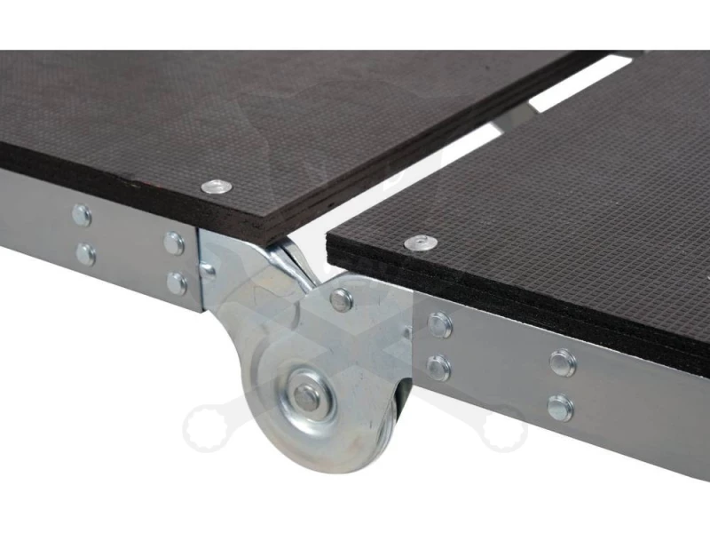 Aluminium gurítható állvány, 154 x 113,5 x 86 cm - Yato