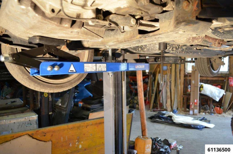 Motor és váltó - alsó támasztó univerzális konzol - Pichler