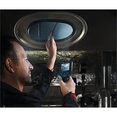 Videoszkóp - inspekciós kamera 8,5 mm GIC 120 / 4x1,5V - Bosch