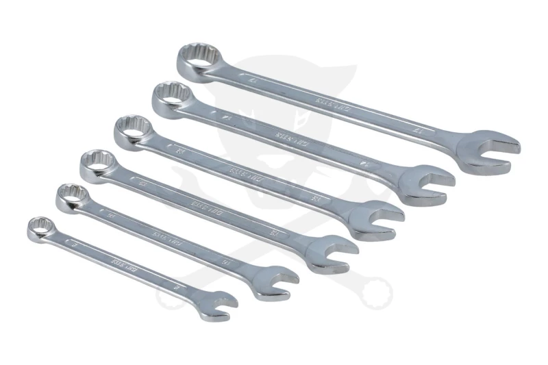 Csillag-villáskulcs készlet  6 db-os 8-10-12-13-14-17 mm - Laser