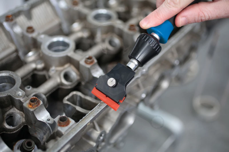 Kaparó - cserélhető pengés  6 db-os készlet 40 mm 2x2 db acél+műanyag