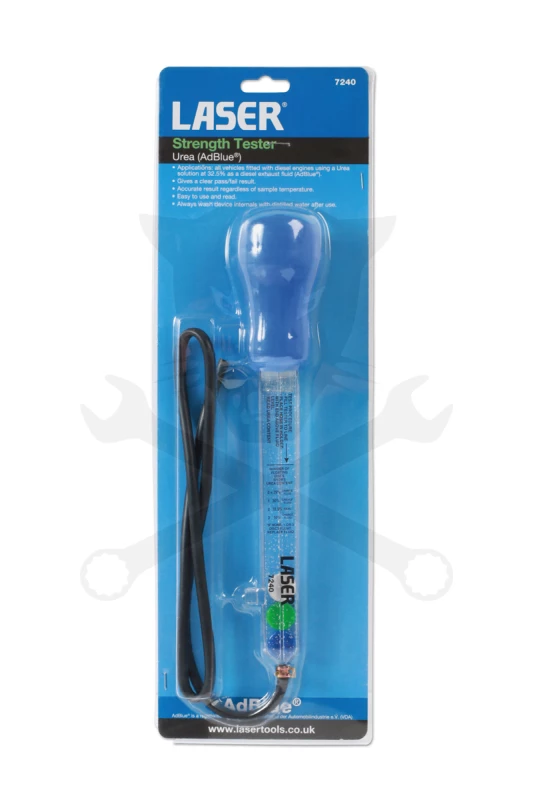 Folyadékteszter, keverékszilárdságmérő KARBAMID Urea AdBlue-hoz