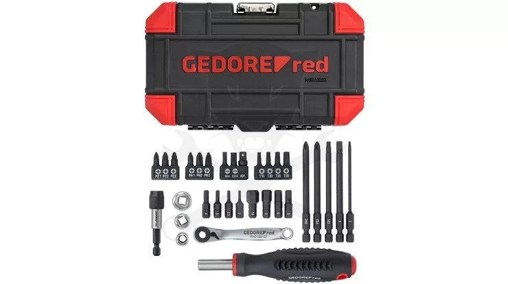 Karácsonyi szerszámkészlet ADVENTI KALENDÁRIUM 33 db-os - Gedore Red