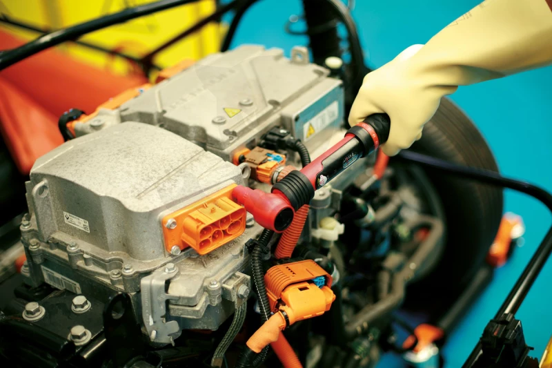 Nyomatékkulcs   5-25 Nm 3/8" - 1000 V Szigetelt profi - Laser