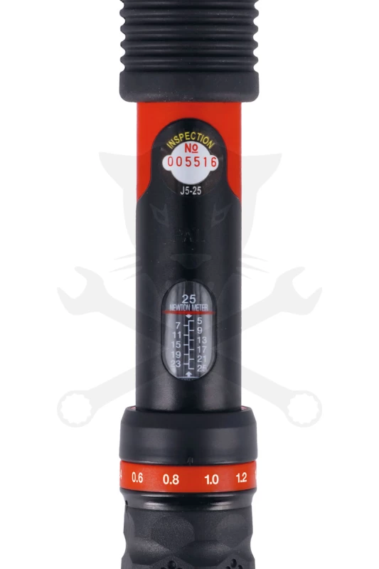 Nyomatékkulcs   5-25 Nm 3/8" - 1000 V Szigetelt profi - Laser