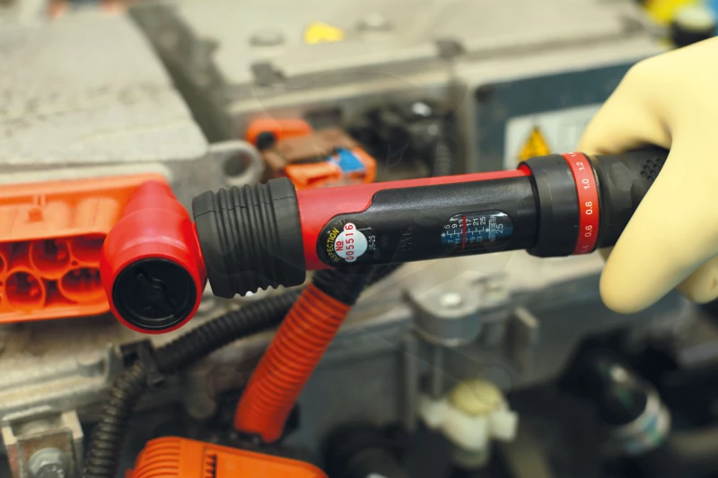 Nyomatékkulcs   5-25 Nm 3/8" - 1000 V Szigetelt profi - Laser