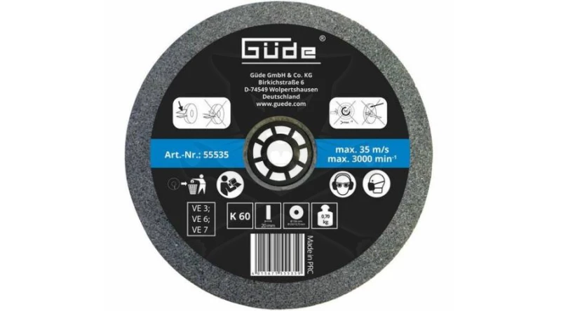 Köszörűkorong finom K60 150 mm