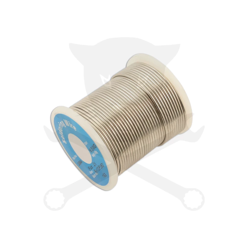 Forrasztó ón D1.6 mm 16 SWG 40% ón - 60% ólom 500 g Connect