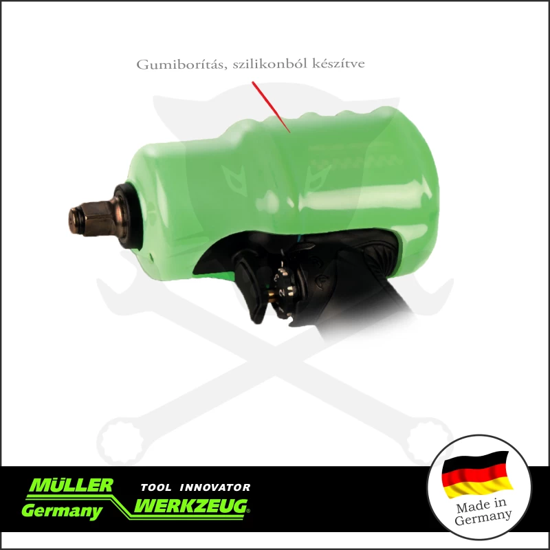 Légkulcshoz MLR-294 117-hez gumi borítás - MÜLLER