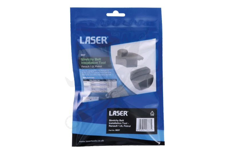 Sztreccsszíj felrakó szerszám - Renault 1.2 liter benzin - Laser