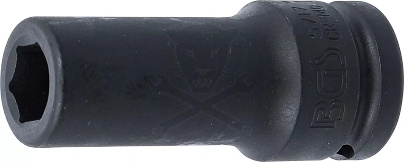 Légkulcsfej 3/4" 6 l.h. 17-es BGS