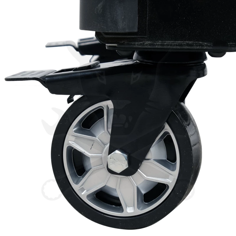 Szerszámos kocsi gyári-felszerelt 157 db-os 7 fiókos - YATO