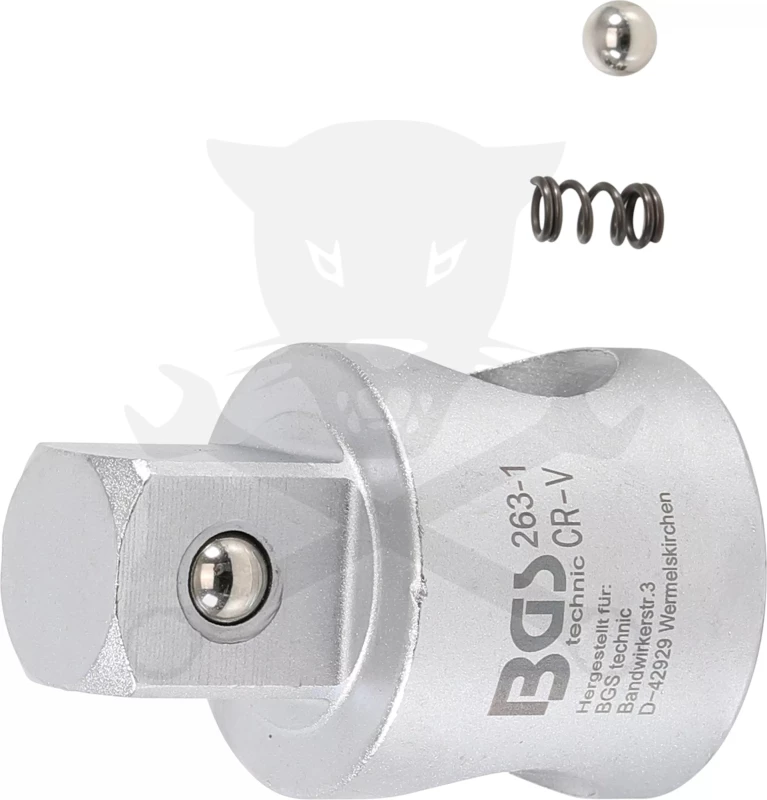 Crowa keresztszár   3/4" -hez csuszka fej - BGS