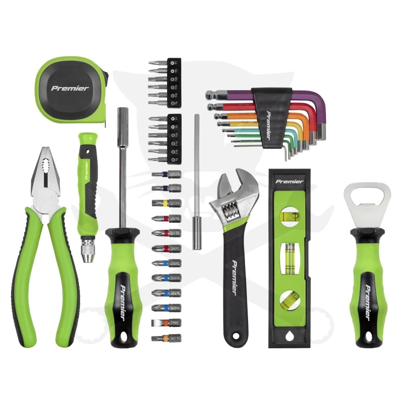 Karácsonyi szerszámkészlet ADVENTI KALENDÁRIUM 40 db-os - SEALEY Premier