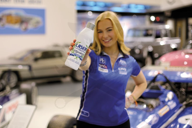 Termosz kulacs 600 ml rozsdamentes acél Laser Tools Racing BTCC 2021