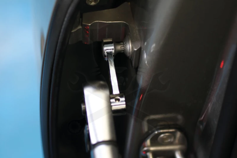 Alacsony profilú bit készlet 3/8" 6 db-os