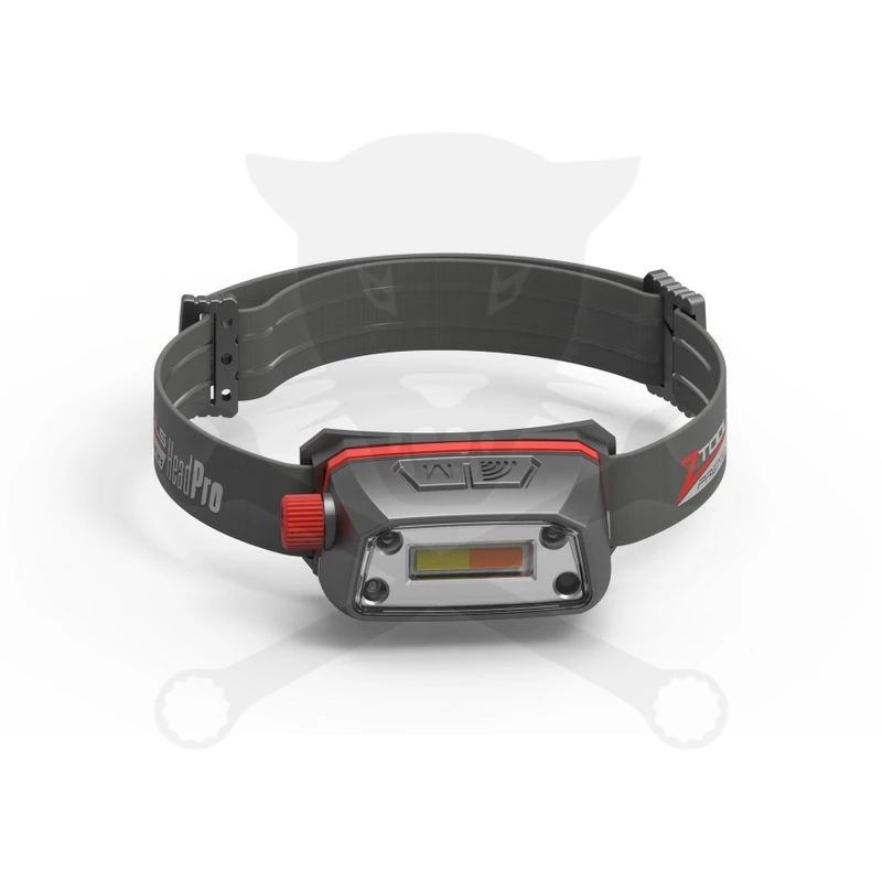 Szerelőlámpa - Fejlámpa LED COB ledes akkumulátoros, dönthető -