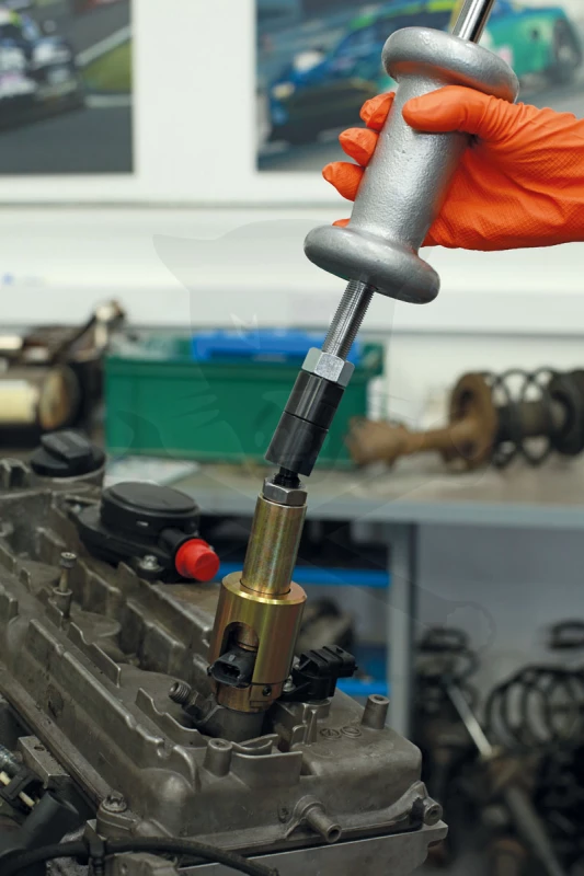 Injektor kiszedő Bosch - Szolenoid CRTDI motorokhoz -