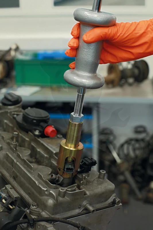 Injektor kiszedő Bosch - Szolenoid CRTDI motorokhoz -