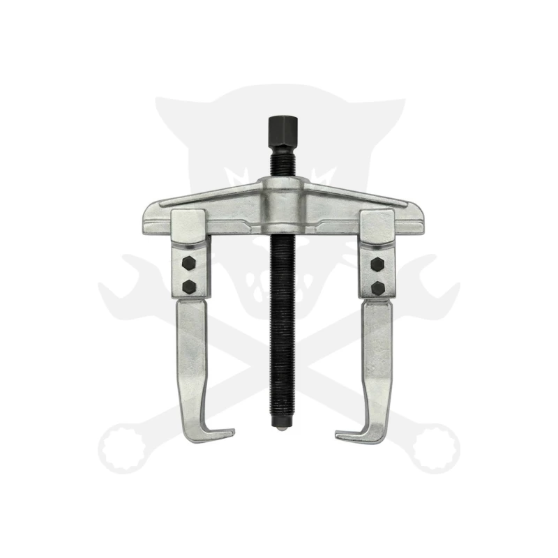 Csapágylehúzó 2 körmös, csúszószáras 160x150 mm (SN218/6)