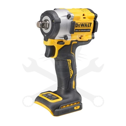 Ütvecsavarozó, akkus 18V  406 Nm 1/2" - akku nélkül - DeWalt