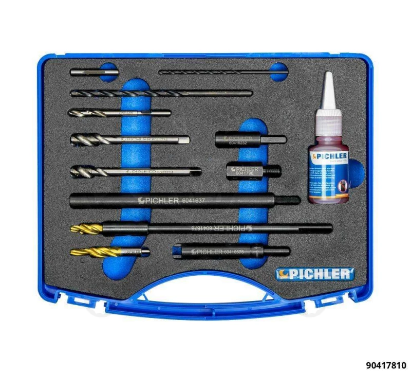 Pichler izzítógy./beletört/ kiszerelő készlet UPGRADE a 90417800 készlet-hez