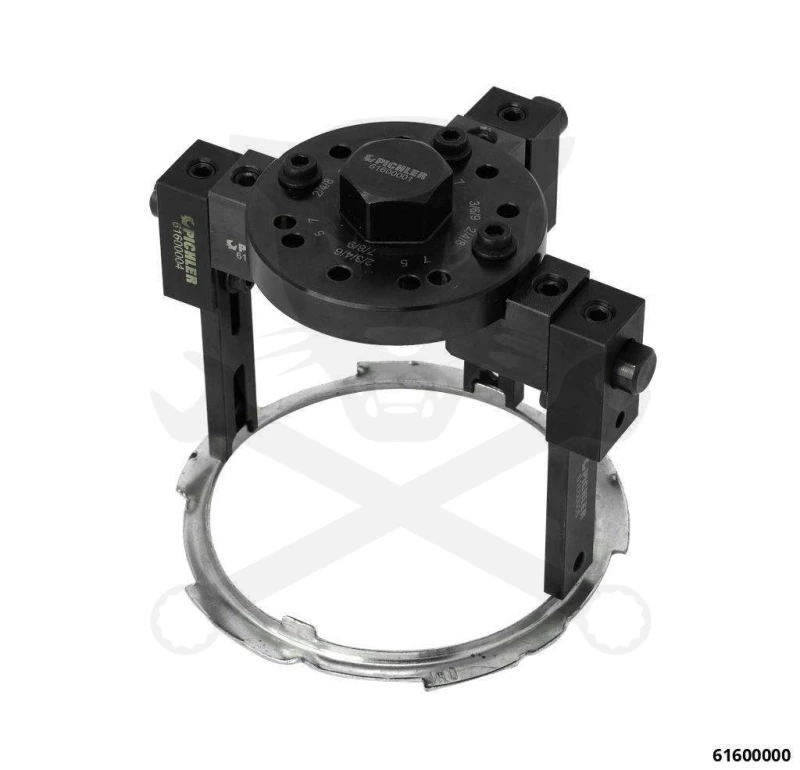 Üzemanyagtartály fedélkulcs állítható - PROFESSZIONÁLIS - Pichler