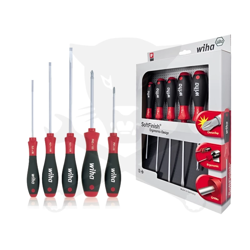 Csavarhúzó készlet - 5 részes - SL PH SoftFinish markolat - Wiha