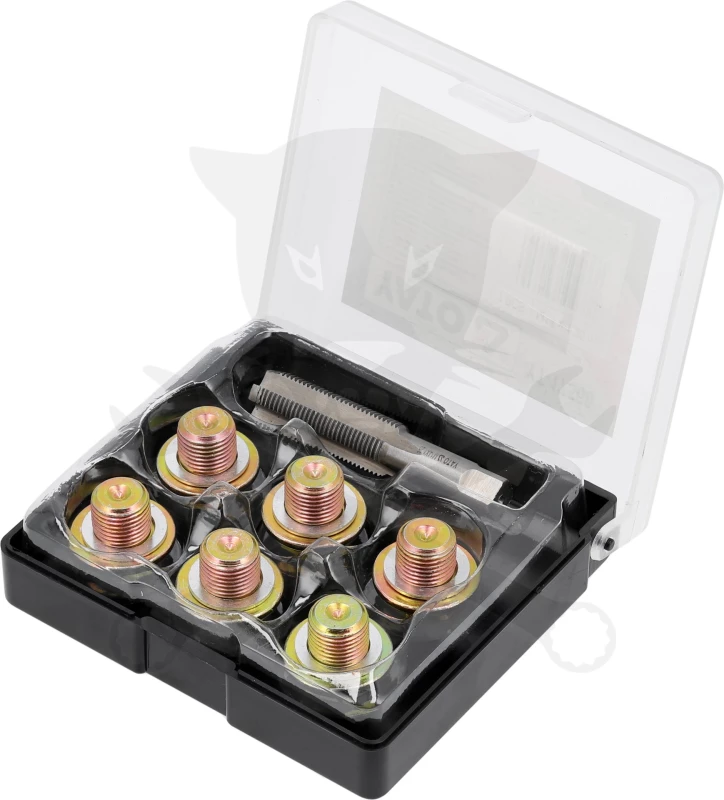 Menetjavító készlet olajleeresztő csavarhoz M14x1,25