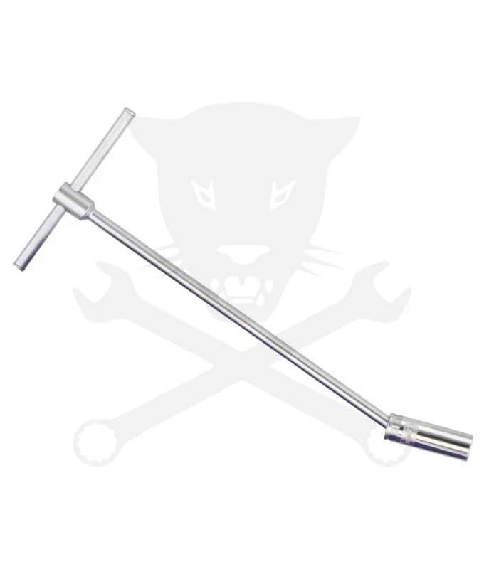 Gyertyakulcs T-kulcs csuklós 14 mm Genius