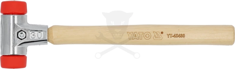 Kalapács műanyag UPE 30 mm cserélhető fejű